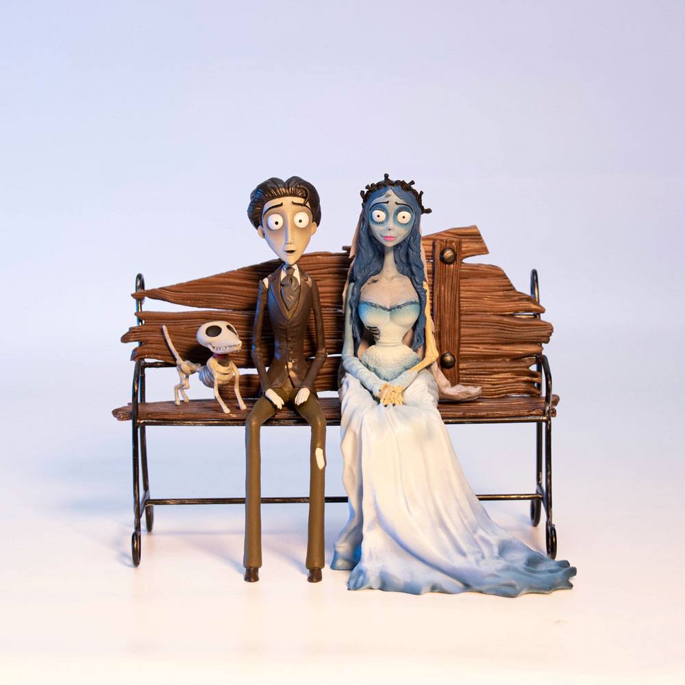 Corpse Bride - PVC Statue Zero Time to Rest - darkling.be