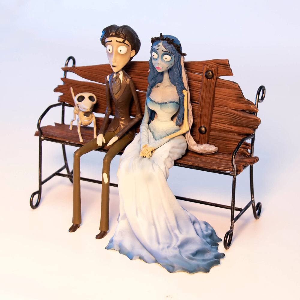 Corpse Bride - PVC Statue Zero Time to Rest - darkling.be