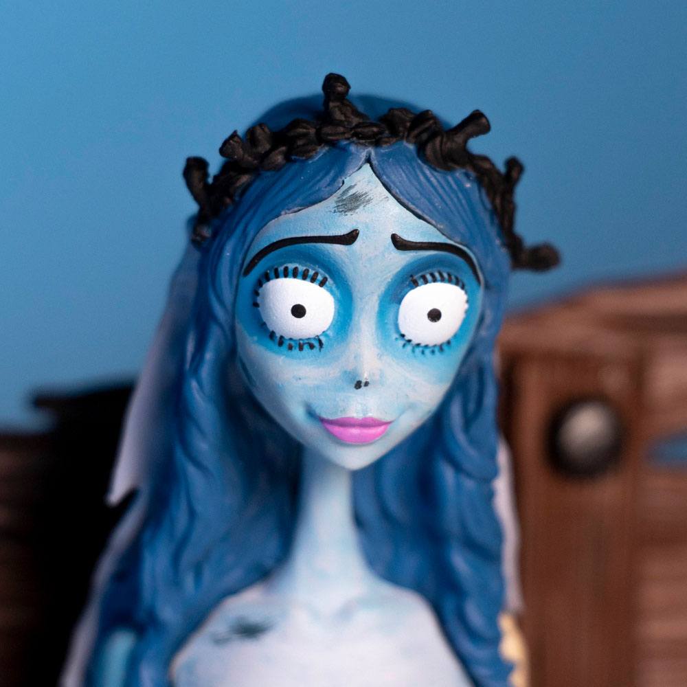 Corpse Bride - PVC Statue Zero Time to Rest - darkling.be