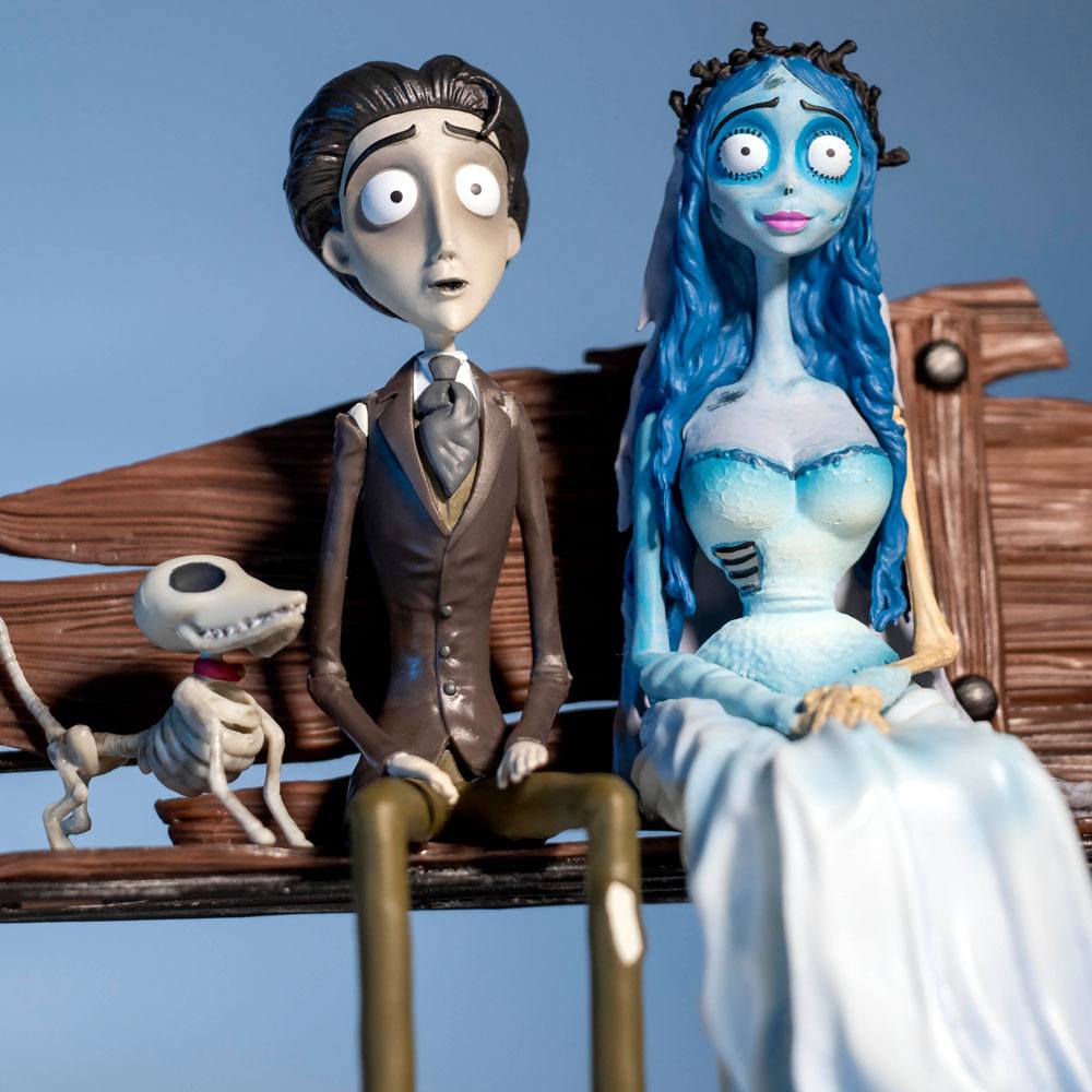 Corpse Bride - PVC Statue Zero Time to Rest - darkling.be