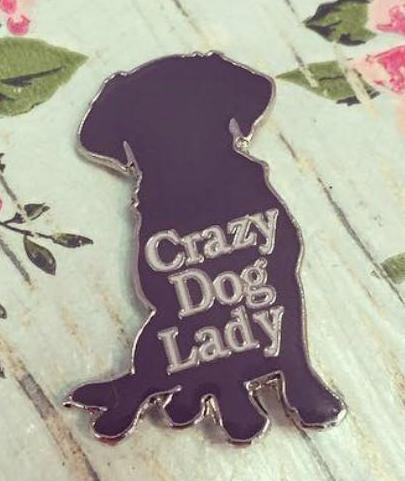 Crazy Lady Pin - darkling.be