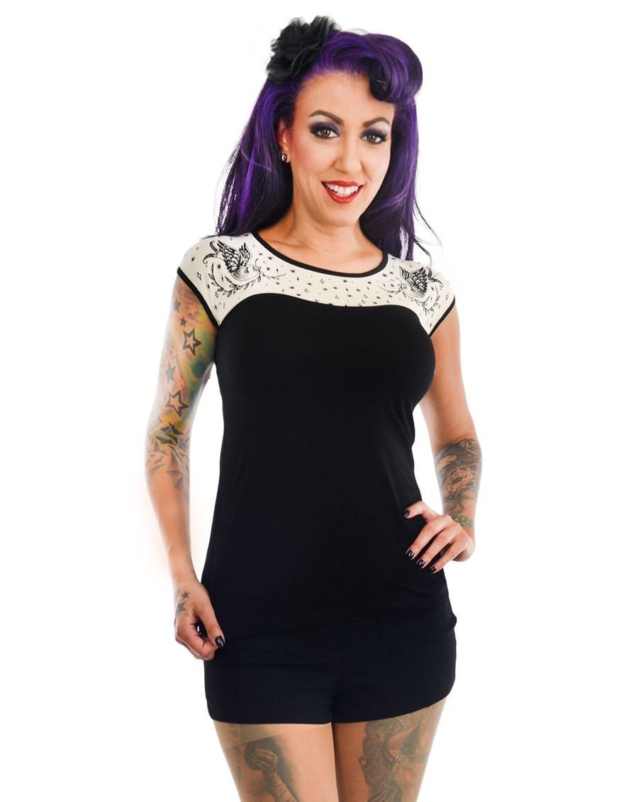 Dame Top - Bird Patch - darkling.be