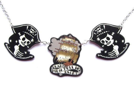 DMTNT Pirate Necklace - darkling.be