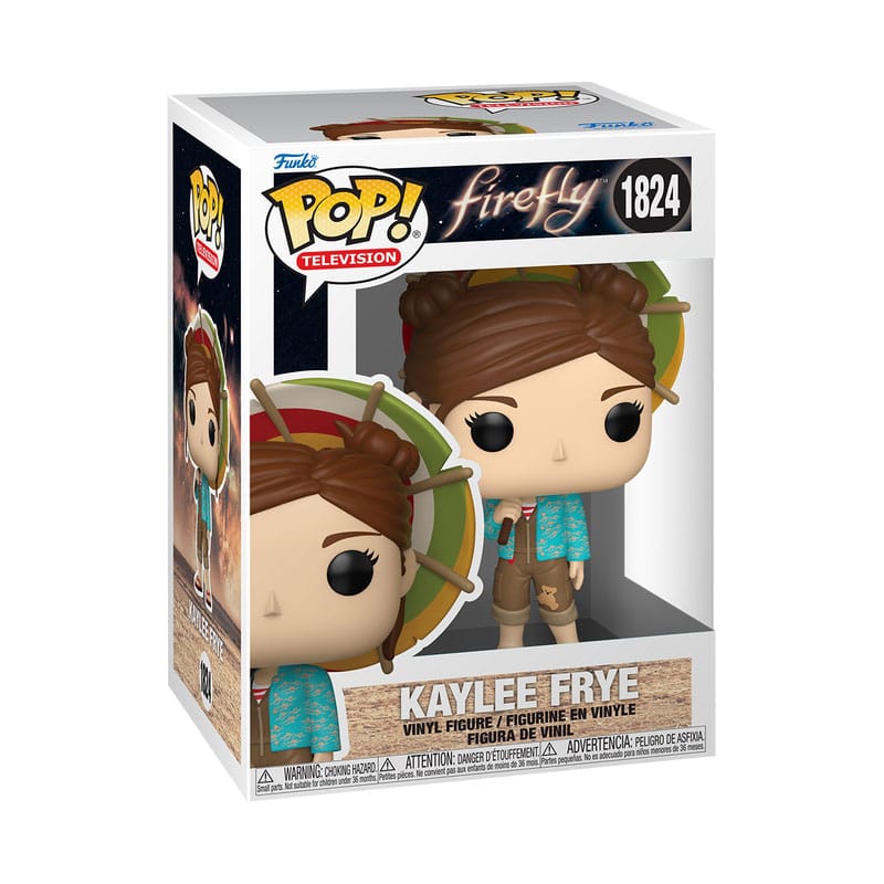 Firefly - POP! TV Vinyl Figures Kaylee Frye 9 cm - darkling.be