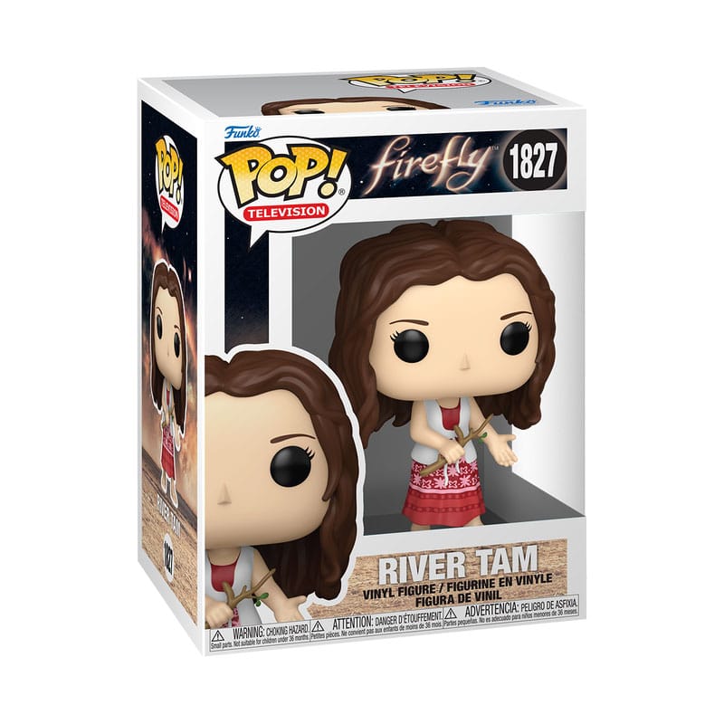 Firefly - POP! TV Vinyl Figures River Tam 9 cm - darkling.be