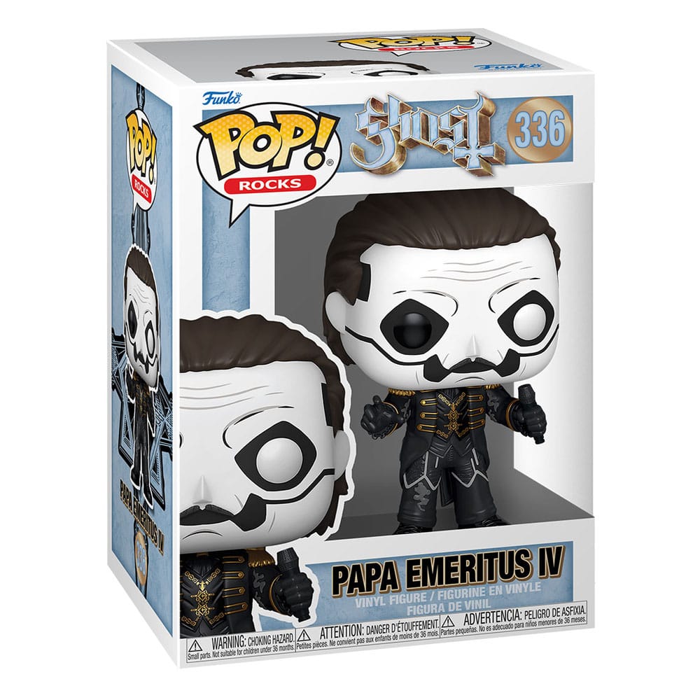 Ghost - POP! Rocks Vinyl Figure Papa Emeritus IV 9 cm (336) - darkling.be