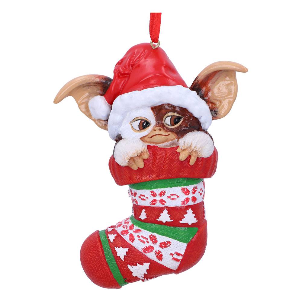 Gremlins - Hanging Tree Ornaments Gizmo in Stocking - darkling.be