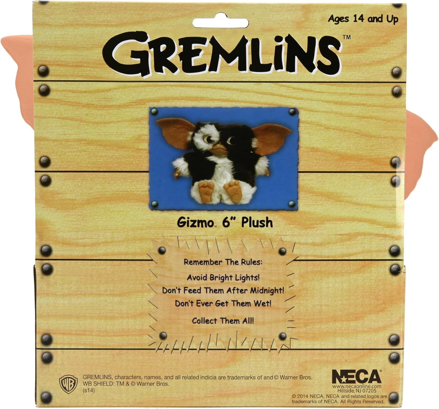 Gremlins - Plush Figure with Sound Dancing Gizmo 20 cm - darkling.be