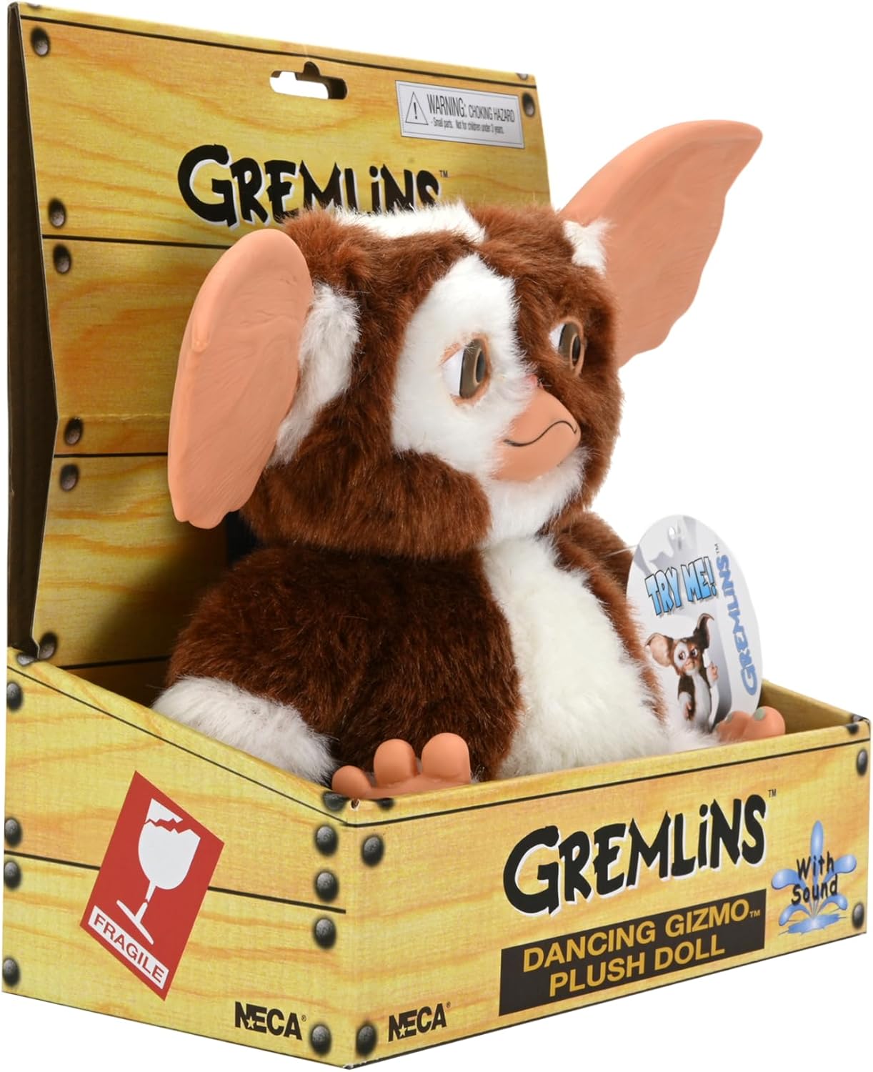 Gremlins - Plush Figure with Sound Dancing Gizmo 20 cm - darkling.be