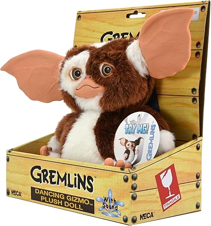 Gremlins - Plush Figure with Sound Dancing Gizmo 20 cm - darkling.be