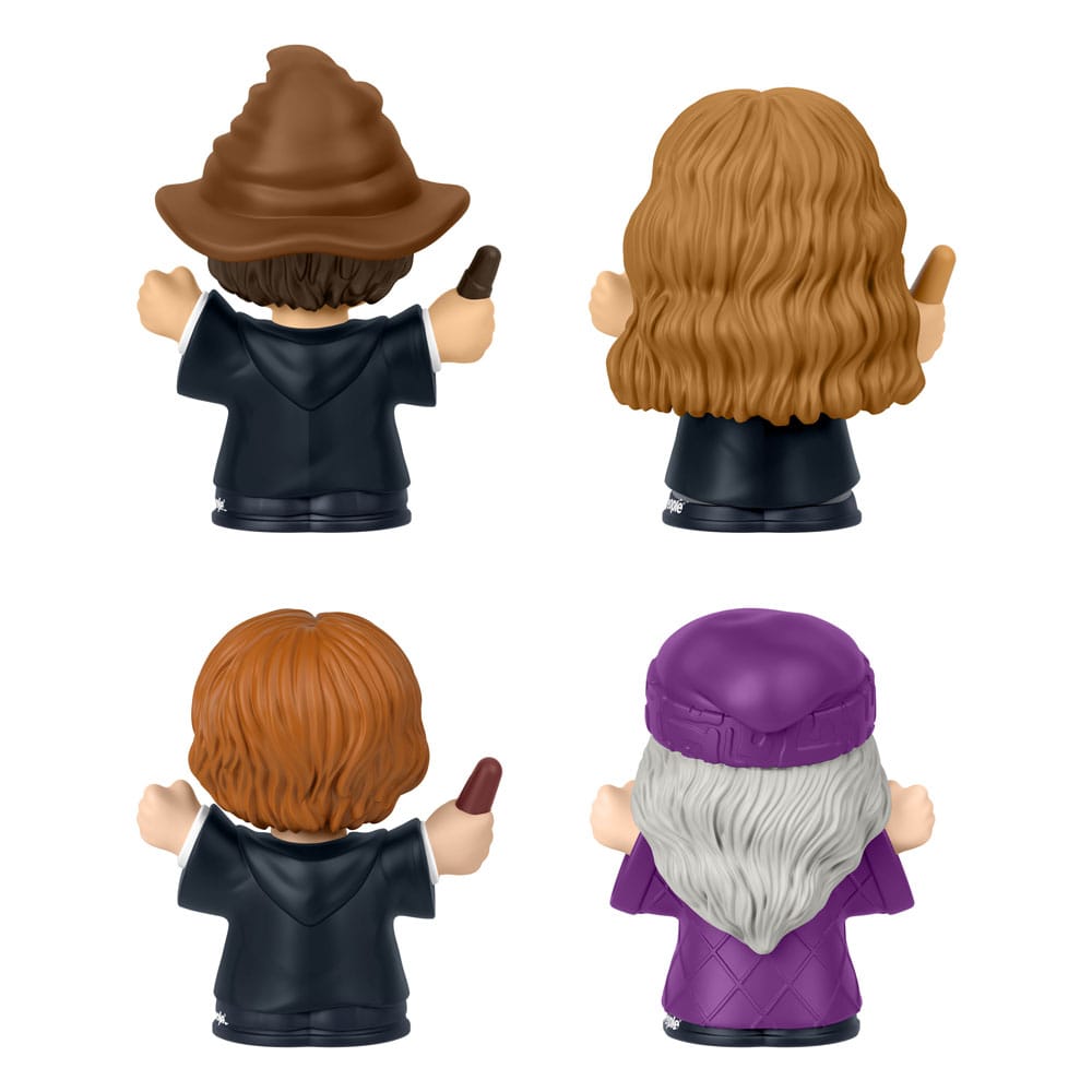 Harry Potter - Fisher - Price Little People Collector Mini Figures 4 - Pack Philosopher's Stone 6 cm - darkling.be