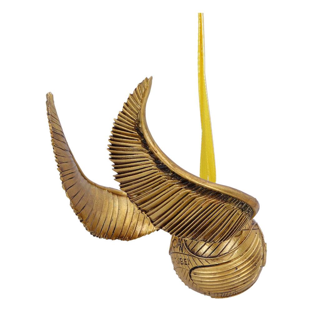 Harry Potter - Hanging Tree Ornaments Golden Snitch - darkling.be