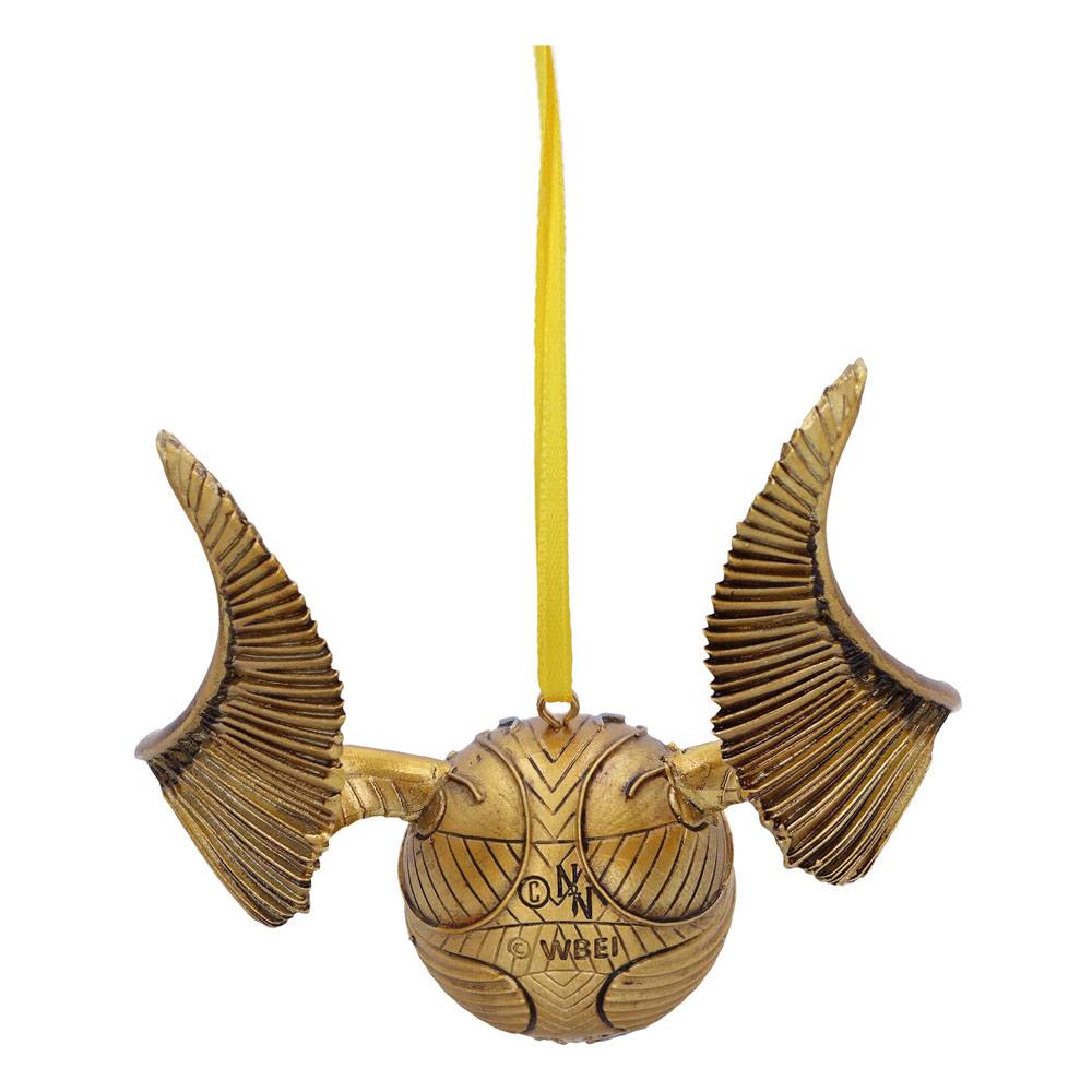 Harry Potter - Hanging Tree Ornaments Golden Snitch - darkling.be