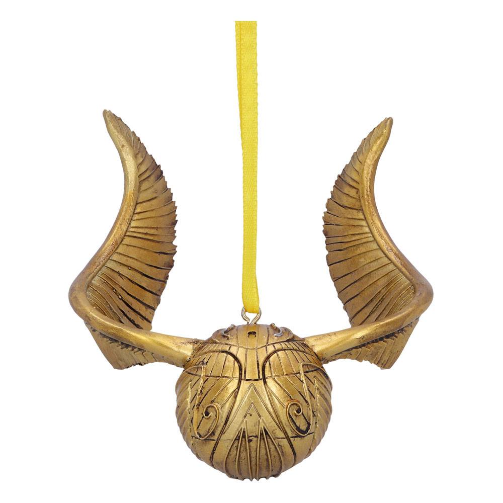 Harry Potter - Hanging Tree Ornaments Golden Snitch - darkling.be