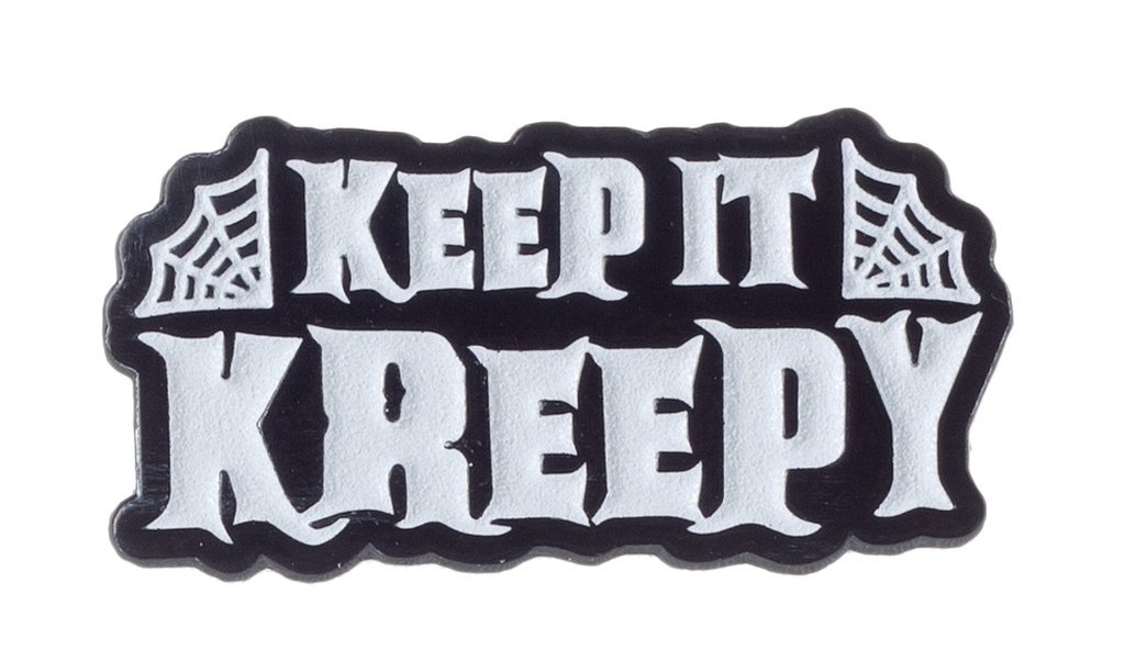 Keep It Kreepy Enamel Pin - darkling.be