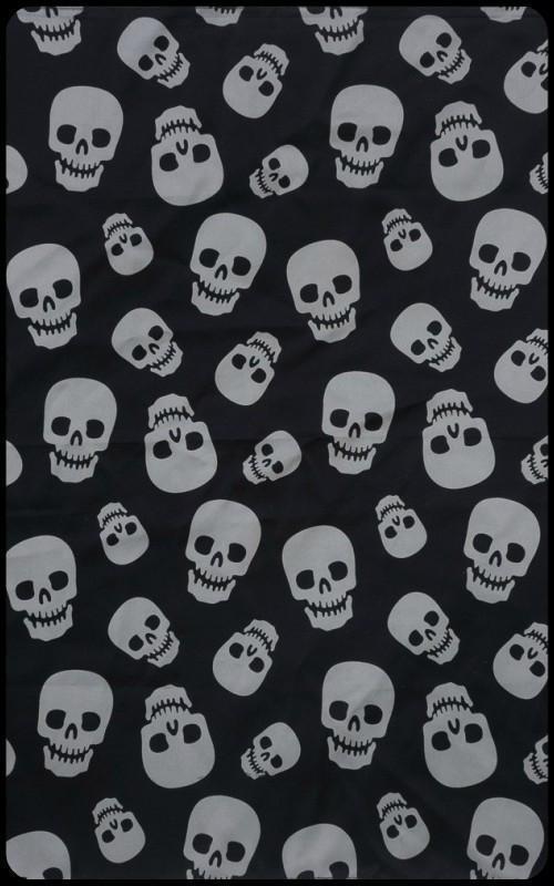 Lust For Skulls Rosie Scarf - darkling.be