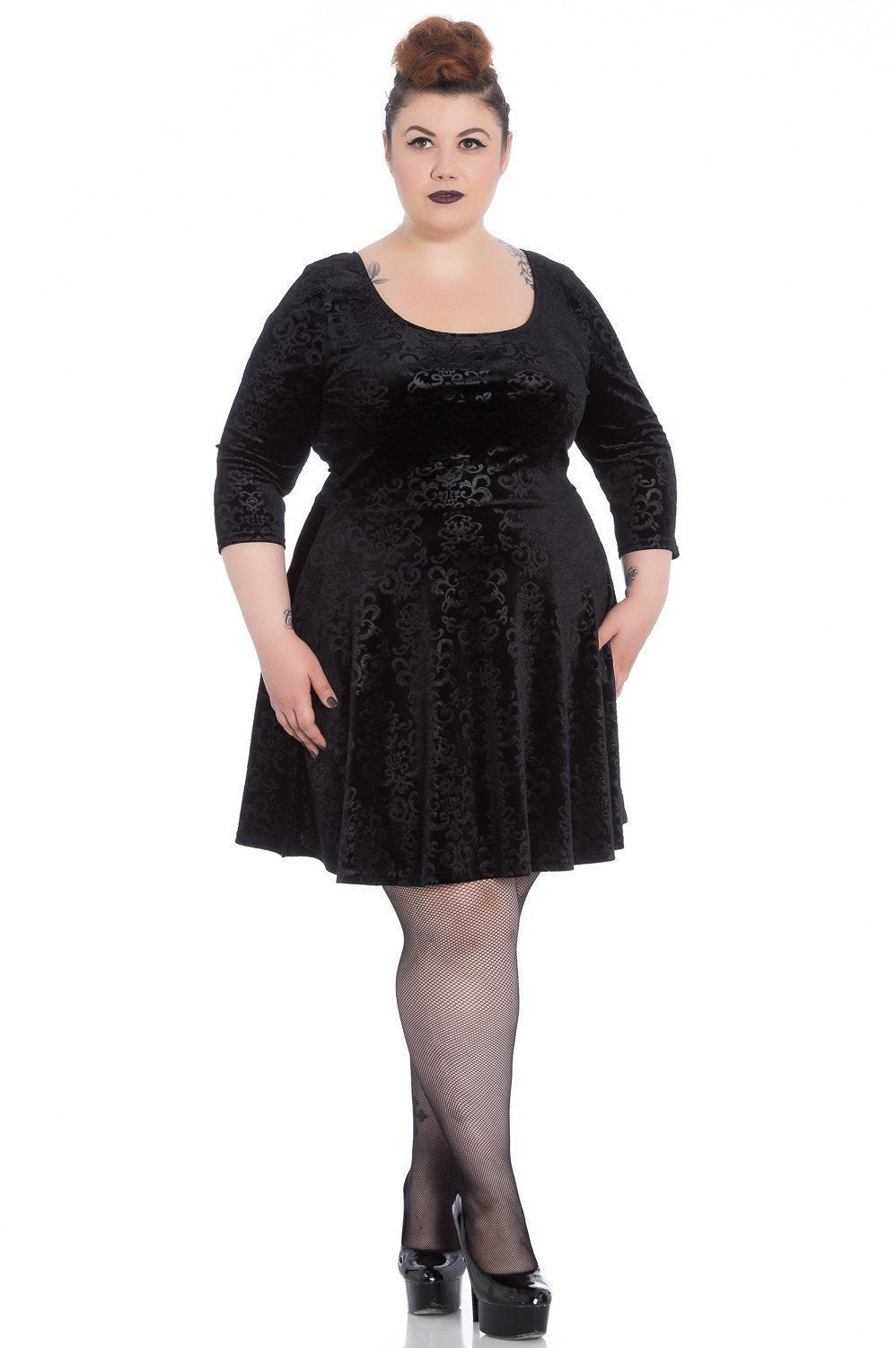 Margot Mini Dress - 4XL - darkling.be