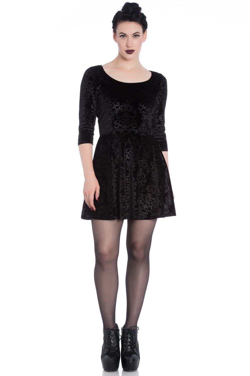 Margot Mini Dress - 4XL - darkling.be