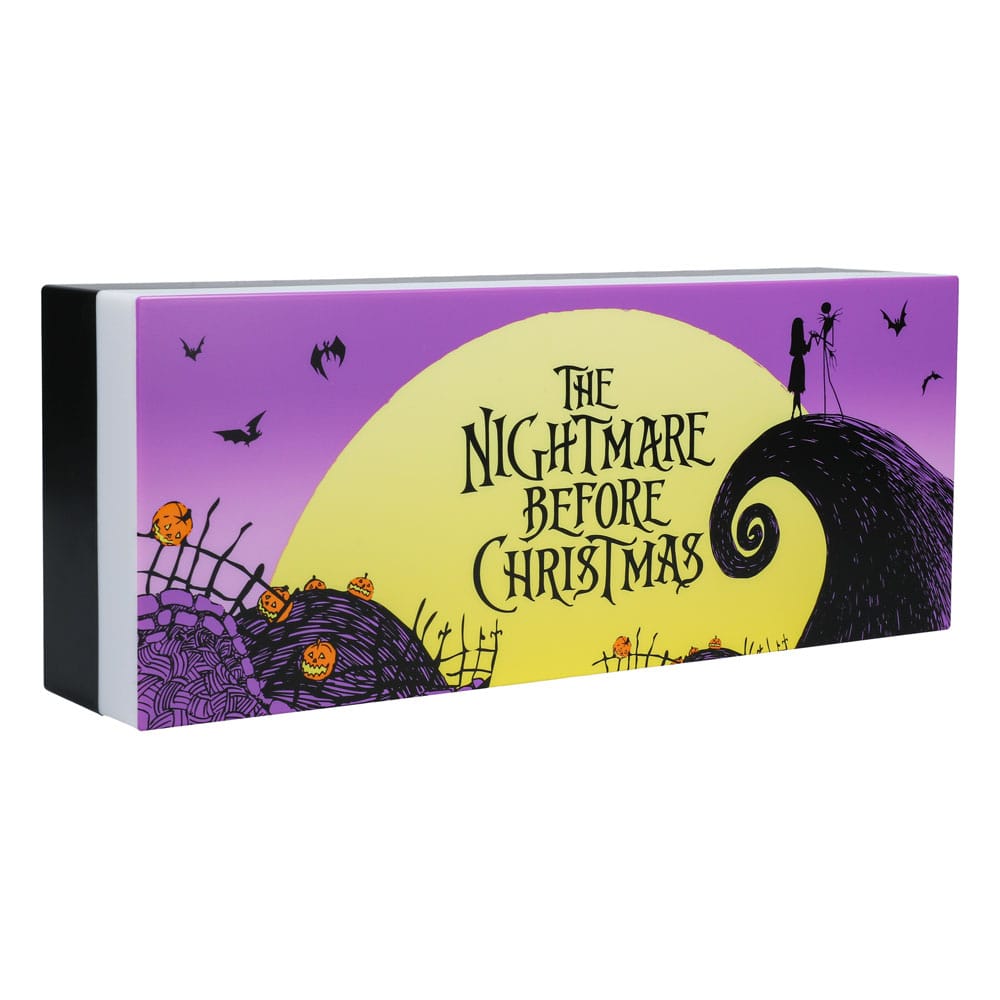 Nightmare Before Christmas - Logo Light 30 cm - darkling.be