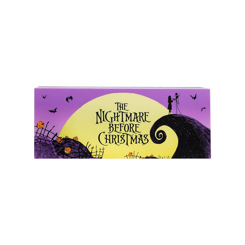 Nightmare Before Christmas - Logo Light 30 cm - darkling.be