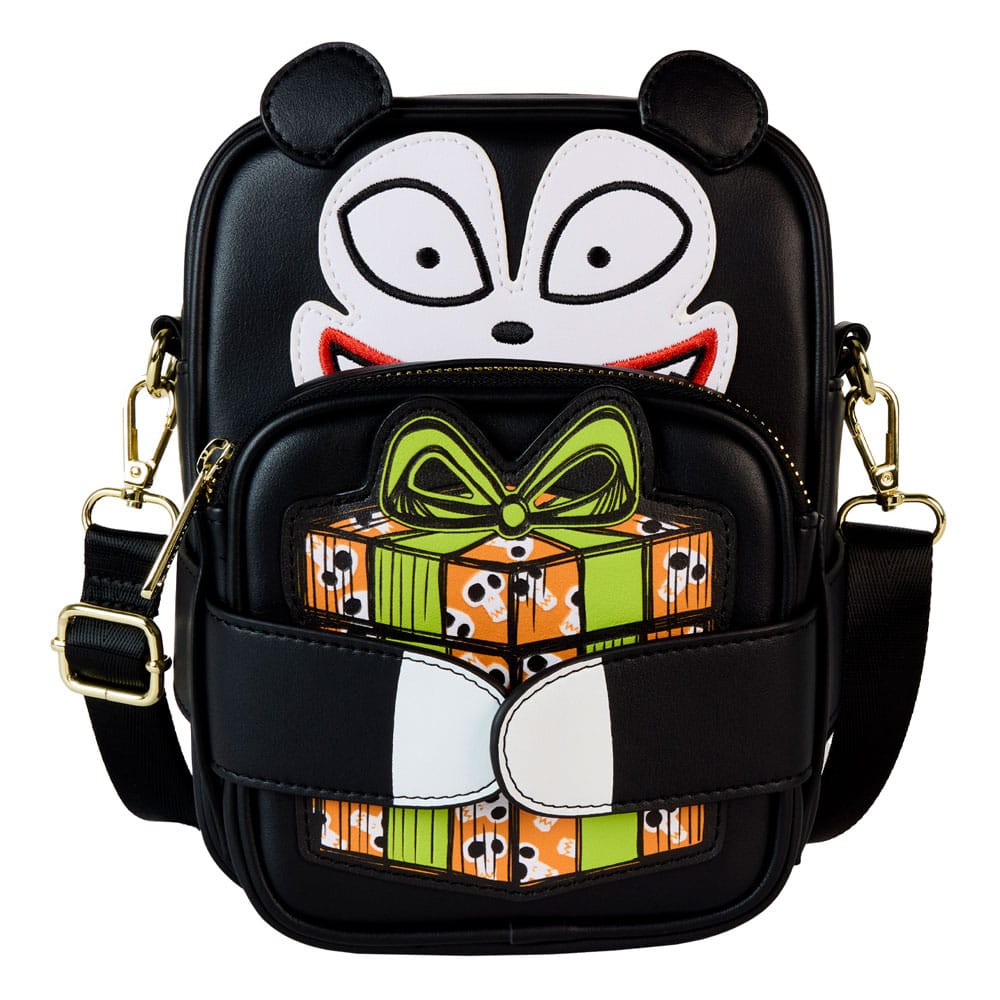 Nightmare before Christmas - Loungefly Crossbody Bag Scary Teddy Crossbuddies - darkling.be