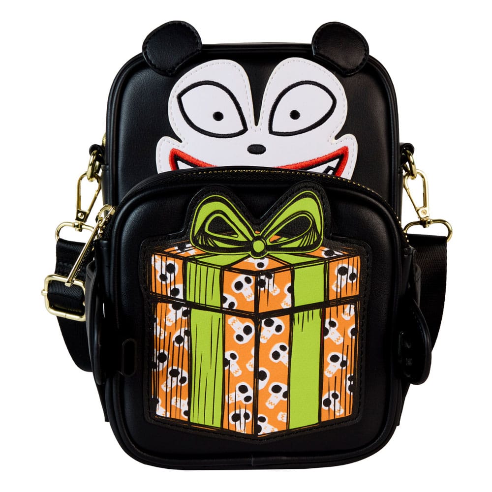 Nightmare before Christmas - Loungefly Crossbody Bag Scary Teddy Crossbuddies - darkling.be