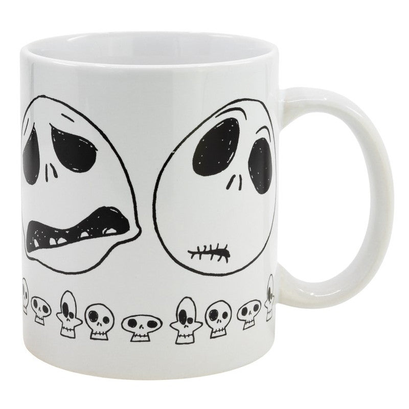 Nightmare Before Christmas - Mug Jack Skellington Faces 325 ml - darkling.be