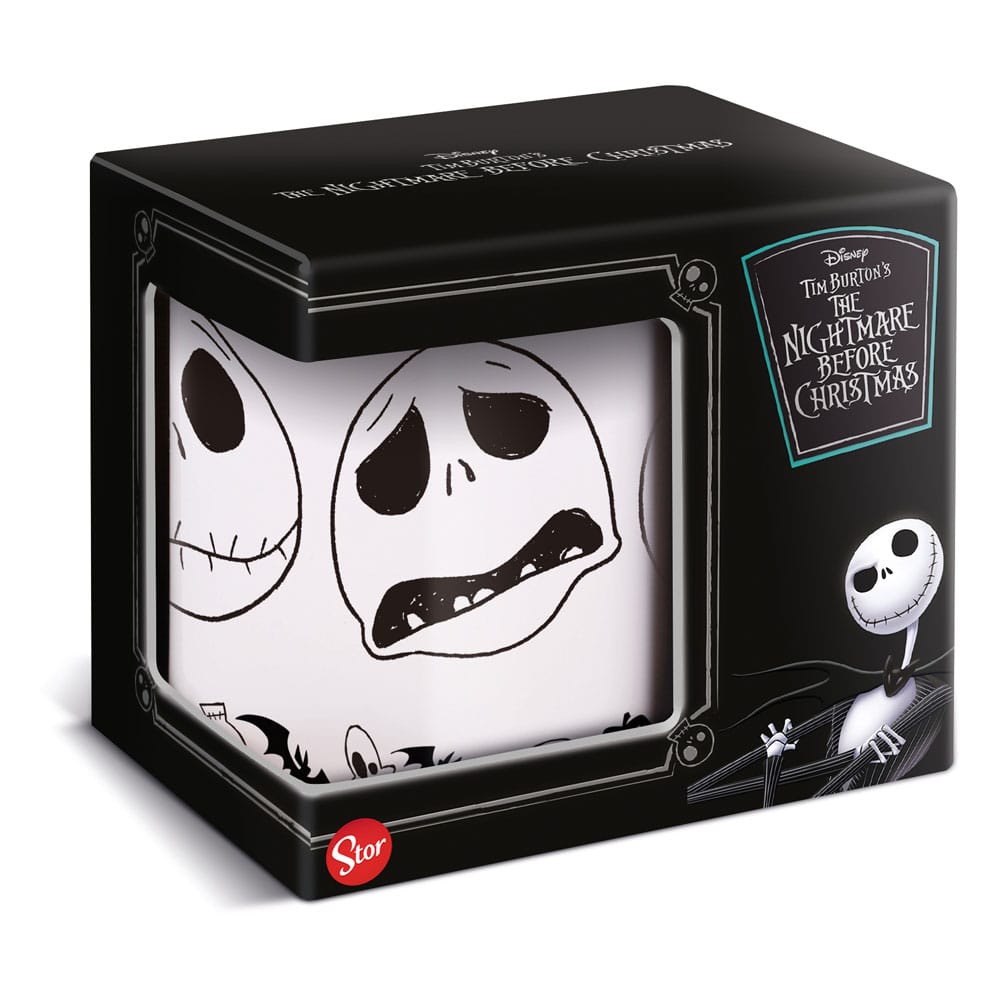 Nightmare Before Christmas - Mug Jack Skellington Faces 325 ml - darkling.be