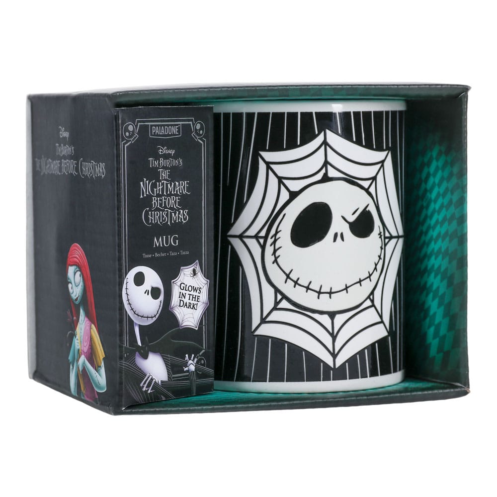 Nightmare Before Christmas - Shaped Mug Glow Jack - darkling.be