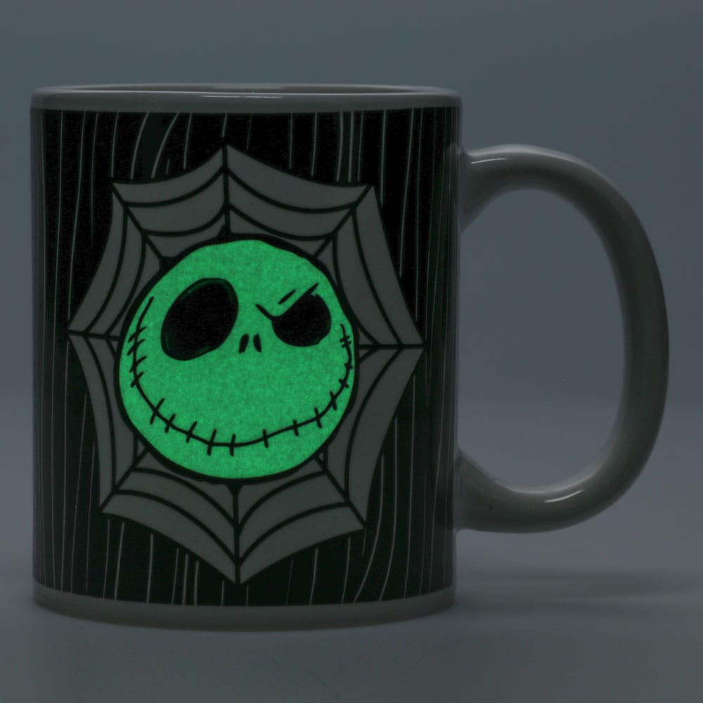 Nightmare Before Christmas - Shaped Mug Glow Jack - darkling.be