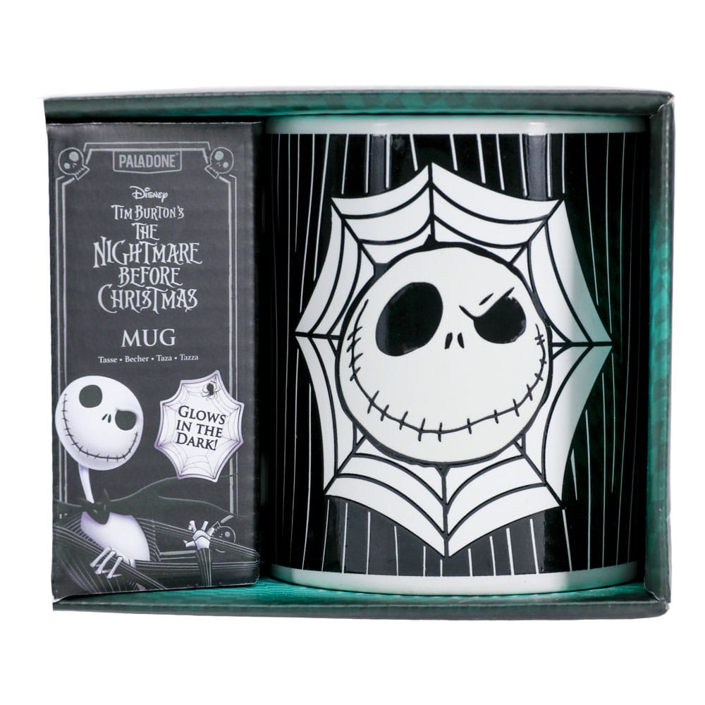 Nightmare Before Christmas - Shaped Mug Glow Jack - darkling.be