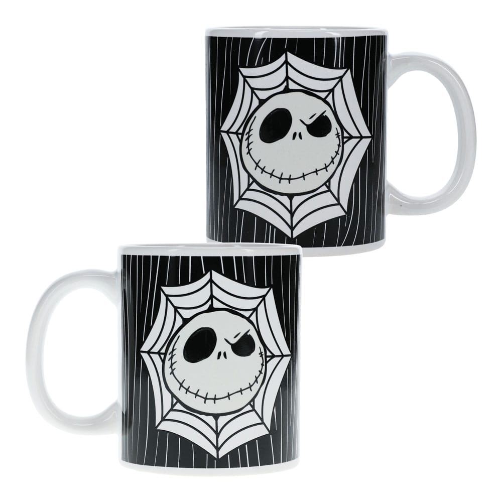 Nightmare Before Christmas - Shaped Mug Glow Jack - darkling.be