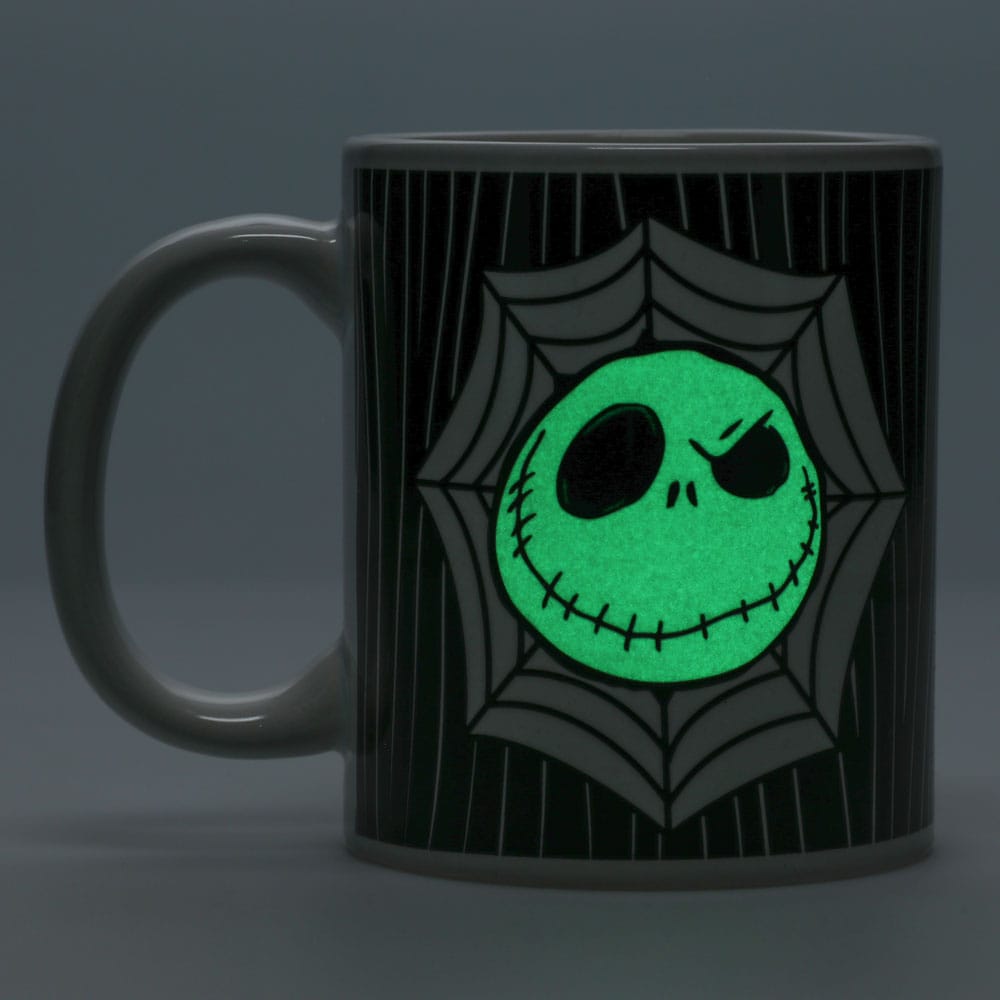 Nightmare Before Christmas - Shaped Mug Glow Jack - darkling.be