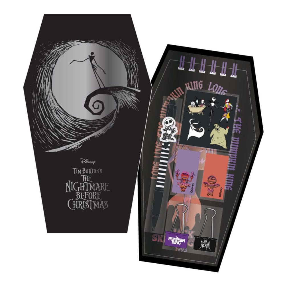 Nightmare Before Christmas - Stationery Set 7 pieces - darkling.be