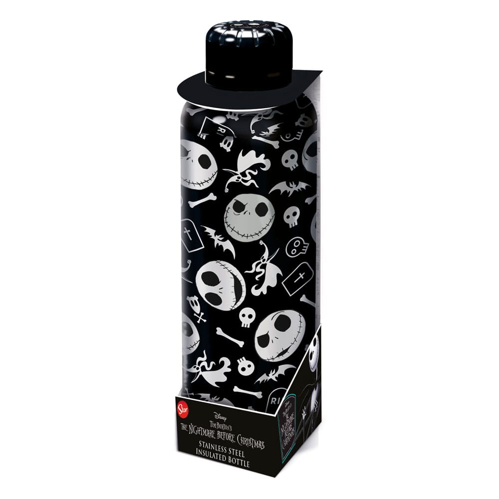 Nightmare before Christmas - Water Bottle Logo - darkling.be