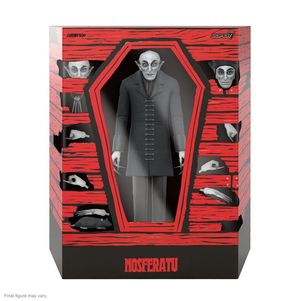 Nosferatu - Ultimates Action Figure 18 cm - darkling.be