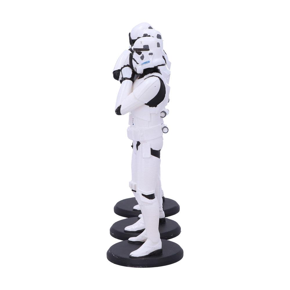 Original Stormtrooper - 3 - Pack Three Wise Stormtroopers 14 cm - darkling.be