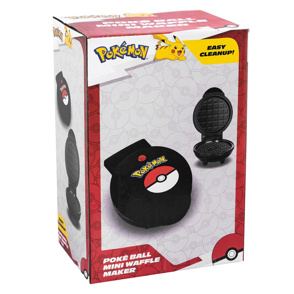 Pokemon - Mini Waffle Maker Pokeball - darkling.be