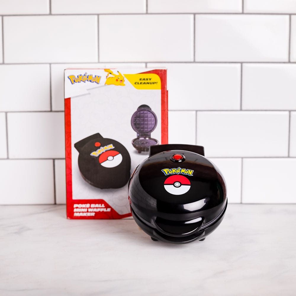 Pokemon - Mini Waffle Maker Pokeball - darkling.be