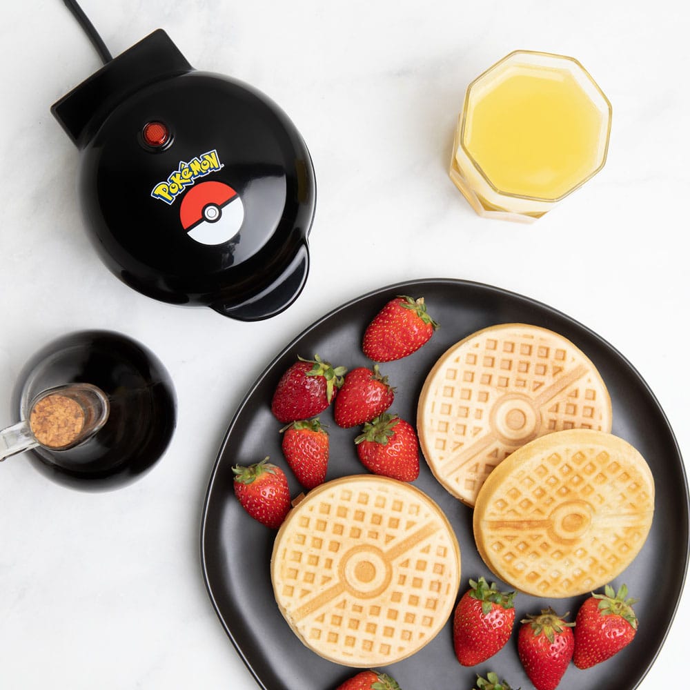 Pokemon - Mini Waffle Maker Pokeball - darkling.be