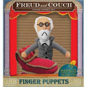 Puppet Set: Freud And His Couch - darkling.be