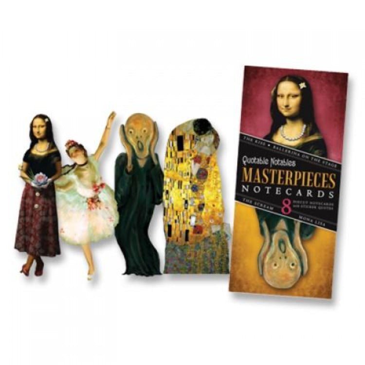 Quotable Notables Masterpieces Notecards - darkling.be