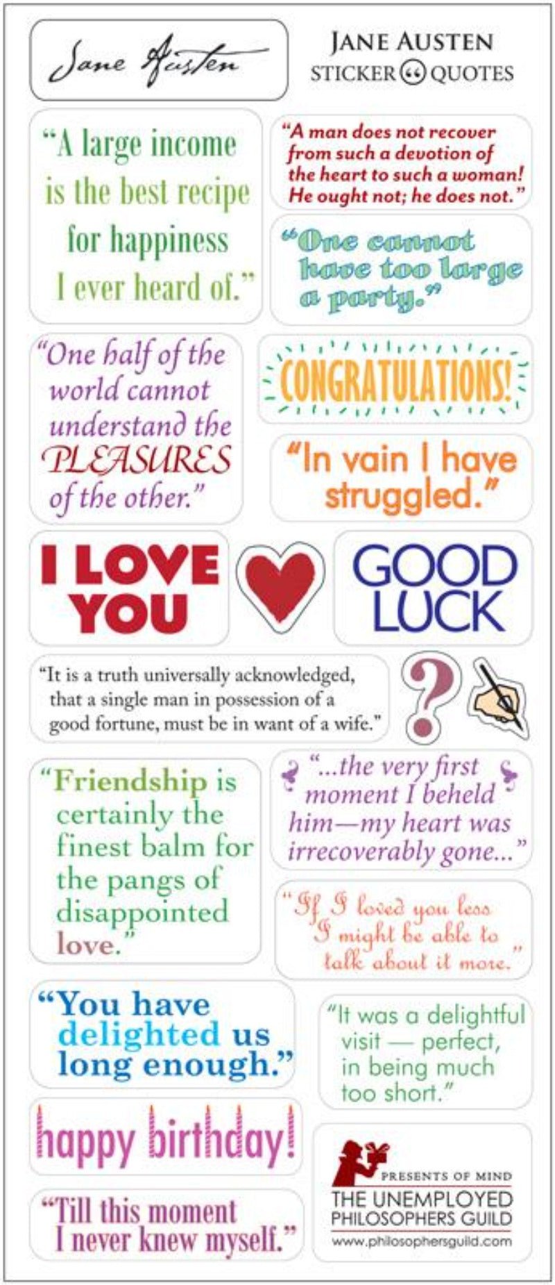 Quotable Notables Writers Notecards - darkling.be