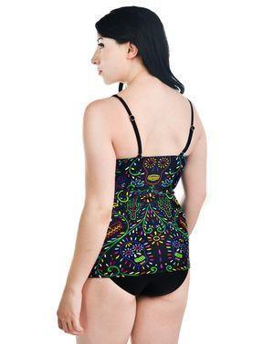 Retro Swimsuit Mexican (S-2XL) - darkling.be