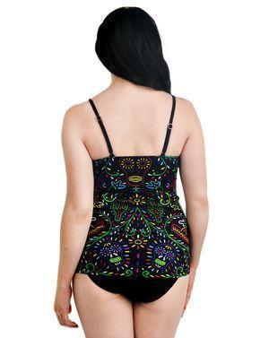 Retro Swimsuit Mexican (S-2XL) - darkling.be