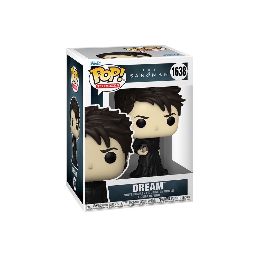 Sandman - POP! TV Vinyl Figures Dream 9 cm (Netflix) - darkling.be