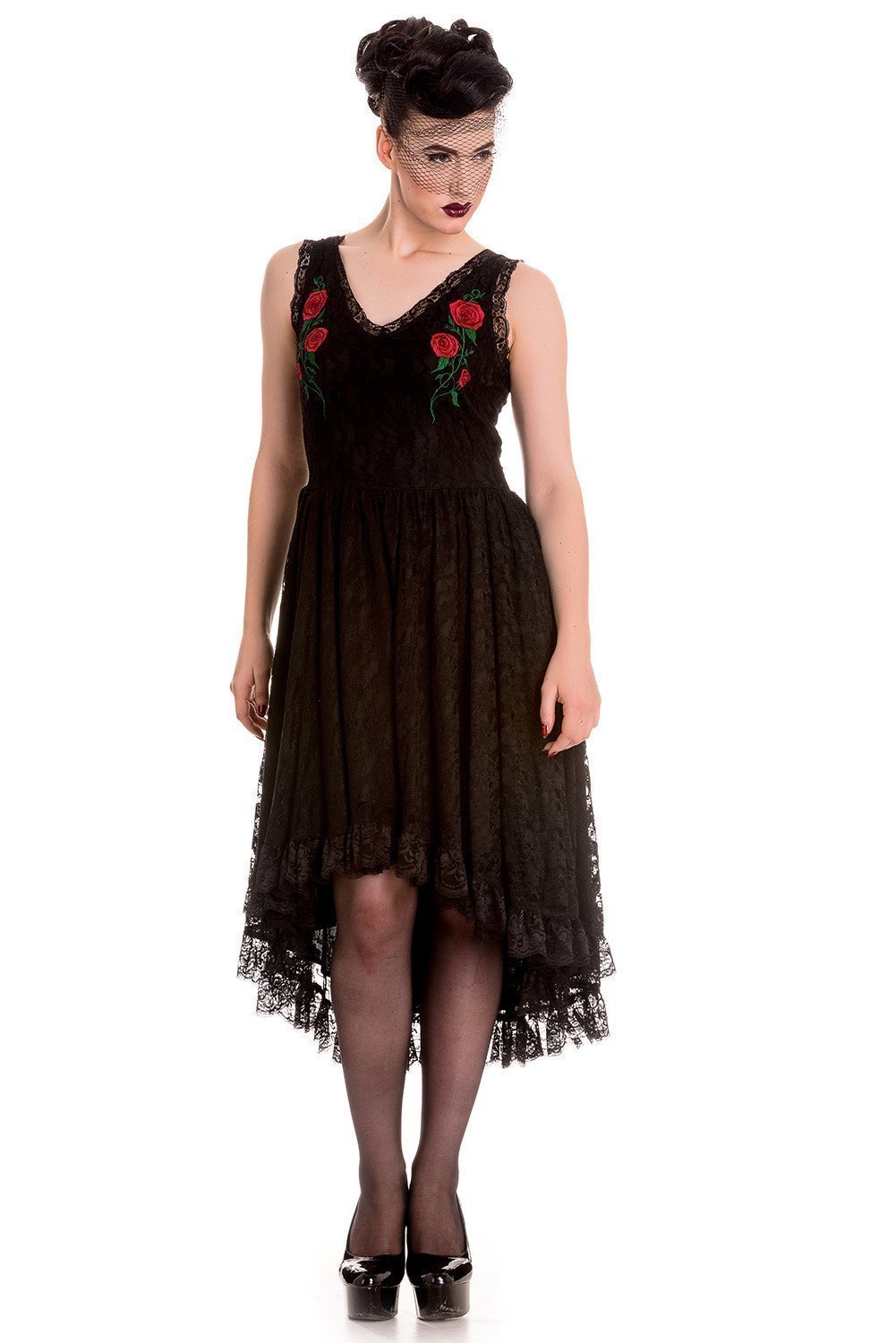 Selena Maxi Dress (XS-4XL) - darkling.be