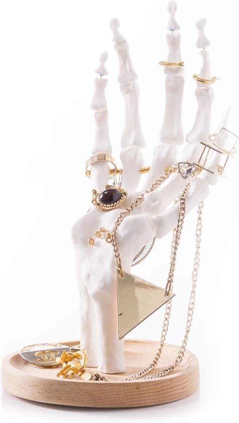 Skeleton Hand Jewellery Tidy - darkling.be