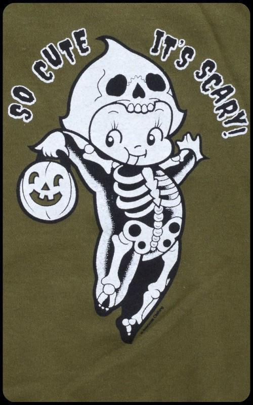 So Cute It's Scary Onesie - darkling.be