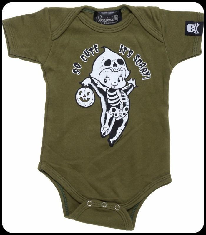 So Cute It's Scary Onesie - darkling.be